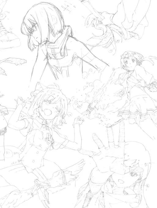 諸々入稿終わりました。
MEGUMI WORKS1
左が表紙で、右側は目次的なページの一部です。
またお品書き等告知させて頂きます。
お疲れ様本の方もまたお伝えさせて頂きます。 