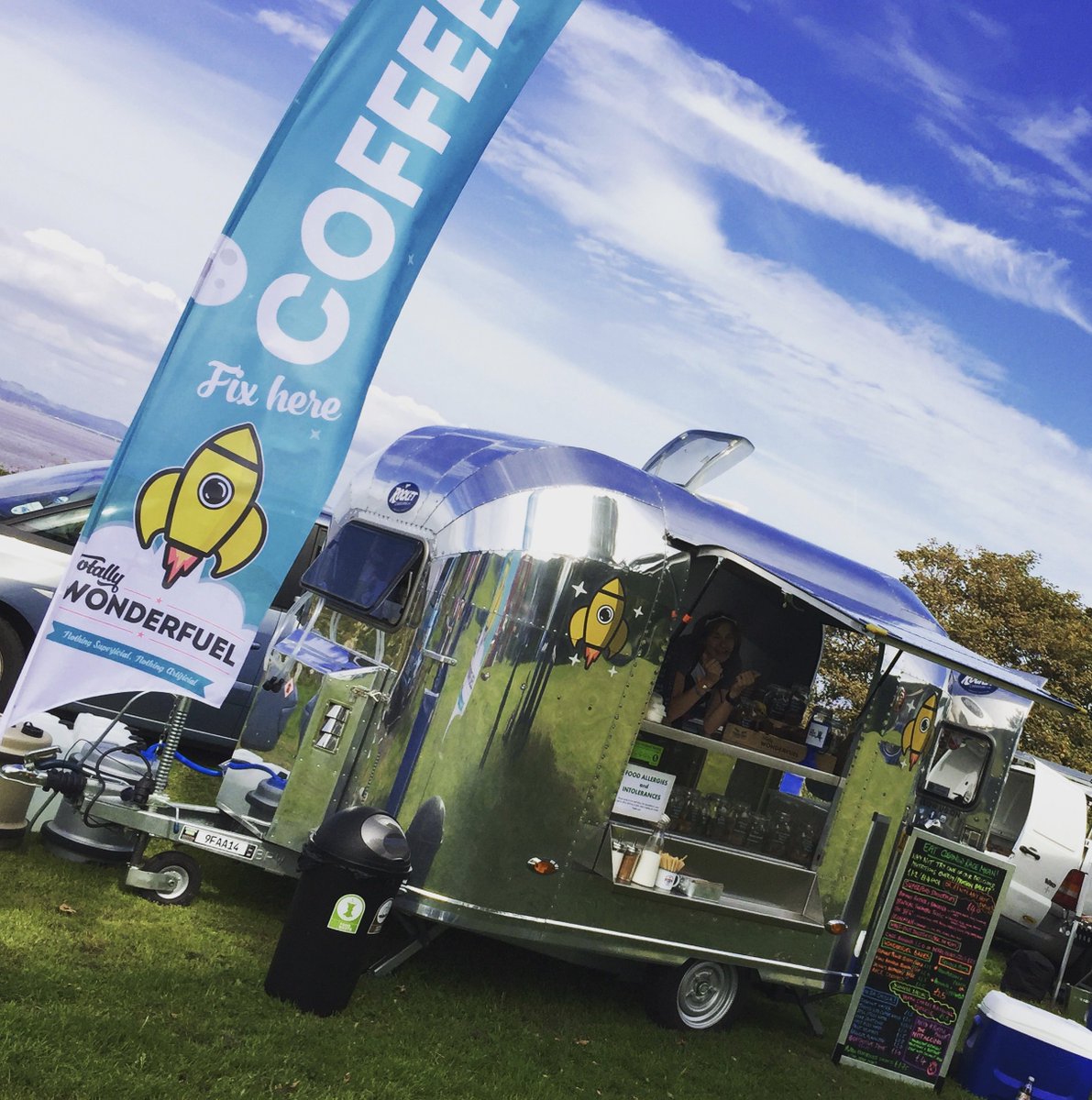 TotesWonderfuel's tweet photo. Calling all #racedirectors. Want to delight your customers with real barista coffee &amp; race fuel before the start &amp; all-natural, healthy recovery snacks at the finish? Why not book @TotesWonderfuel for your 2019 event #betterthanaburgervan #cycling #running #swimming #triathlon https://t.co/rM8t10Ymuz