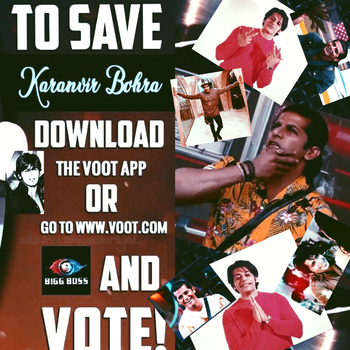 Karanvir_bohra_'s tweet image. Hay everybody! We are close to the end of #BB12, just 11 days away now! Our #KVB has made it this far. He has fought hard, he has fought fair and shown there is a place for kindness in the BB12 house.He really needs our support right now. Let&apos;s all show him some love!#VoteForKVB