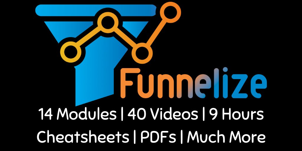 Is this the best sales funnel training ever? 🤔

Decide for yourself > imwithjay.wordpress.com/2018/12/19/wha… 

#Marketing #Sales #funnel #SalesFunnels #InternetMarketing #DigitalMarketing #business #GrowthHacking #SEM #SEO #SMM #socialmedia #socialmediamarketing #Funnelize