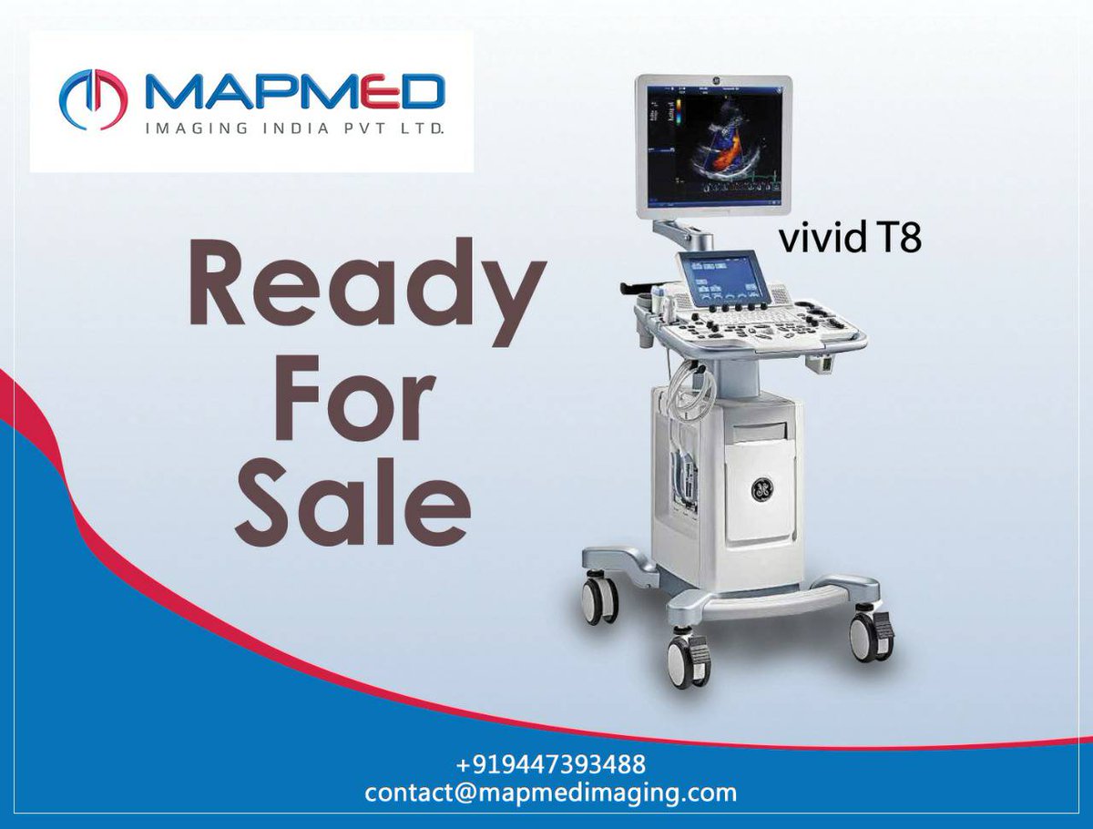 mapmedimaging's tweet photo. GE VIVID T8 for Sale !!!

#ge_vivid_t8 https://t.co/Xz7YDB9HIL