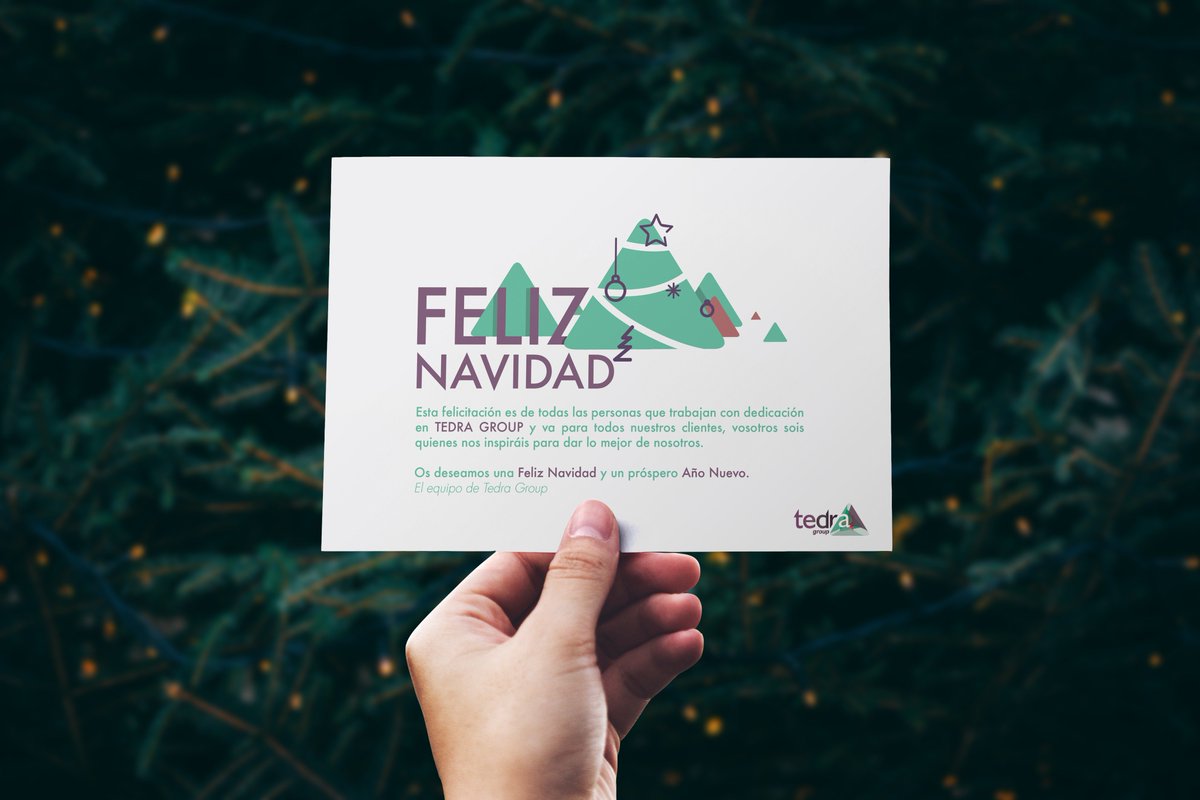 TEDRA GROUP tweet media