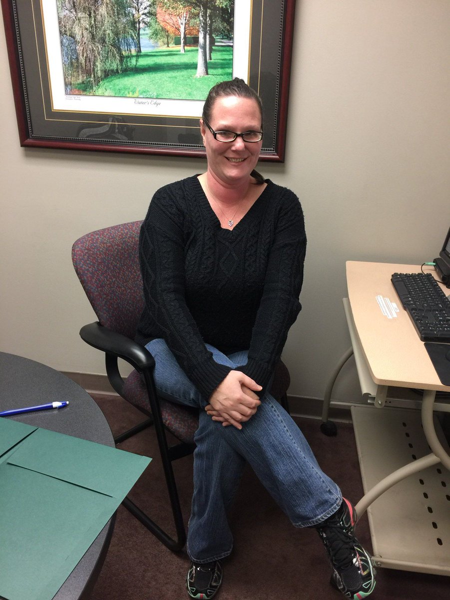SullivanU's tweet photo. Amy Feltner has years of help desk experience and is looking to take her career to the next level by studying Information Technology at Sullivan University! Welcome Amy! Learn more about our IT Programs here: https://t.co/YdiKINPcoD #SullivanU #IT #ChoseSullivan https://t.co/DX3oxN7qR1