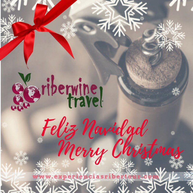 RiberWine's tweet photo. Desde el equipo de Riberwine Tavel os deseamos una Feliz Navidad y próspero 2019. https://t.co/OAdohja38J