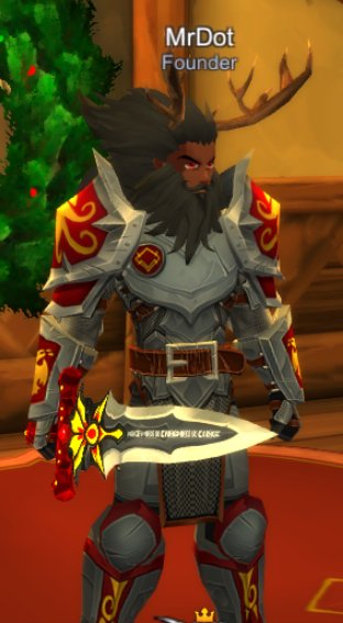 Jaysundot's tweet photo. This is as close as ill get to the adorable antlers helm from aqw. https://t.co/GKs9N0271X