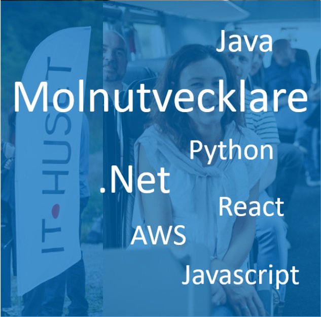 Vill du jobba med några av Stockholms bästa konsulter? Vi söker dig som har en passion för teknik och utveckling. Du älskar kod, är kreativ, social och gillar nya utmaningar. it-huset.se #java #molnutvecklare #dotnet #python #aws #react #javascript #systemutvecklare