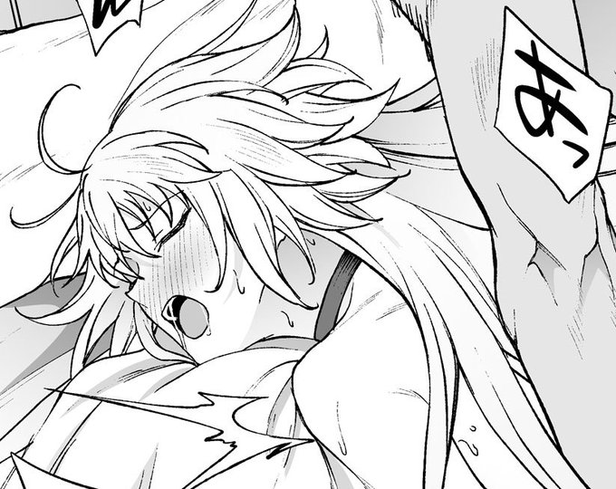 ファンティアに投稿しました!「Wジャンヌ本進捗報告9(psd jpg) 会場特典ラフ2」 https://t.co/2e4KTRsobv #Fantia #ファンティア 