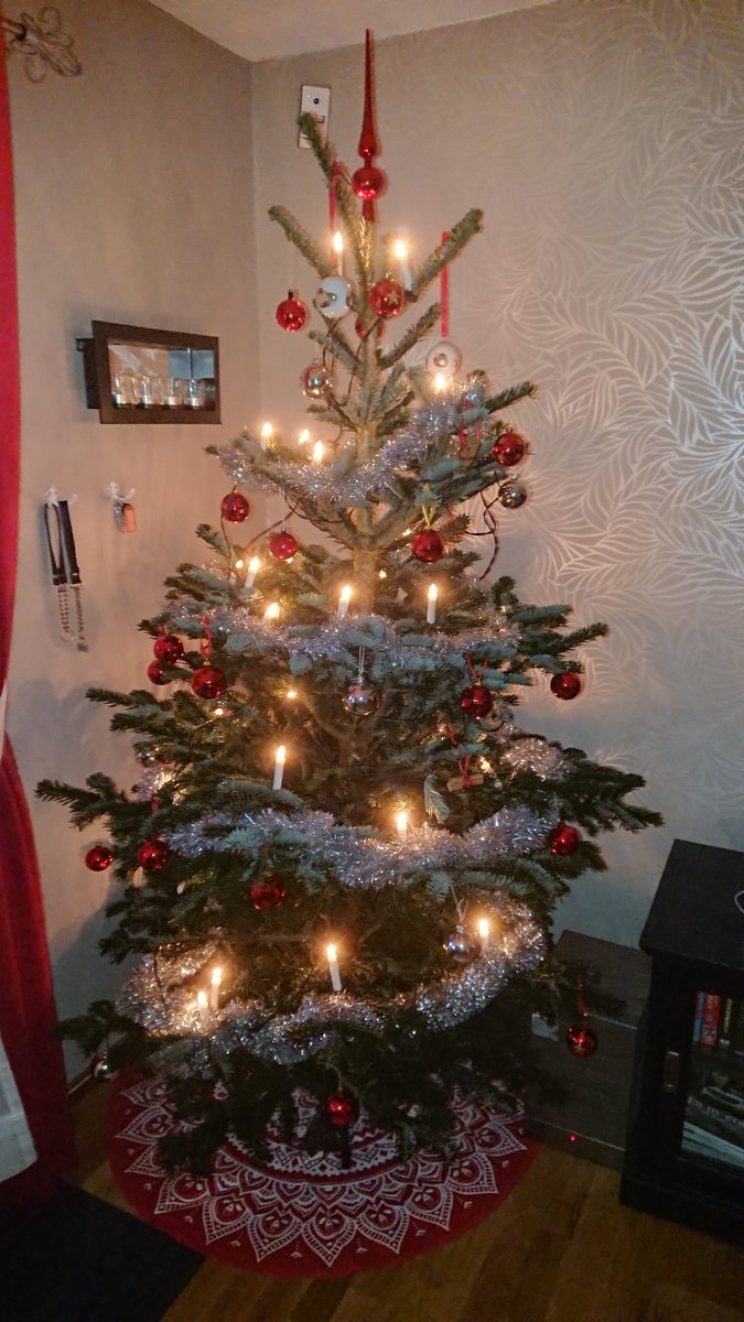 Årets Julgran Klädd