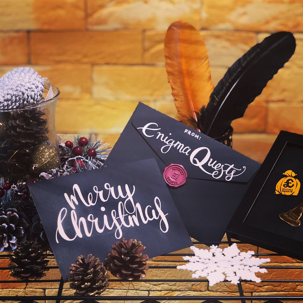 Fun fact: we do fancy little Christmas vouchers with an invite to one of our experiences. Want it delivered by Christmas? Order by 4pm today and we’ll send it out by 1st Class Royal Mail! 🎄🎁