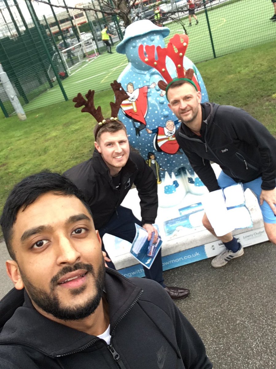 SnowmanWalk9's tweet photo. #wwssponsorschallenge @TheSnowmanWalk https://t.co/3WzXR28pAw