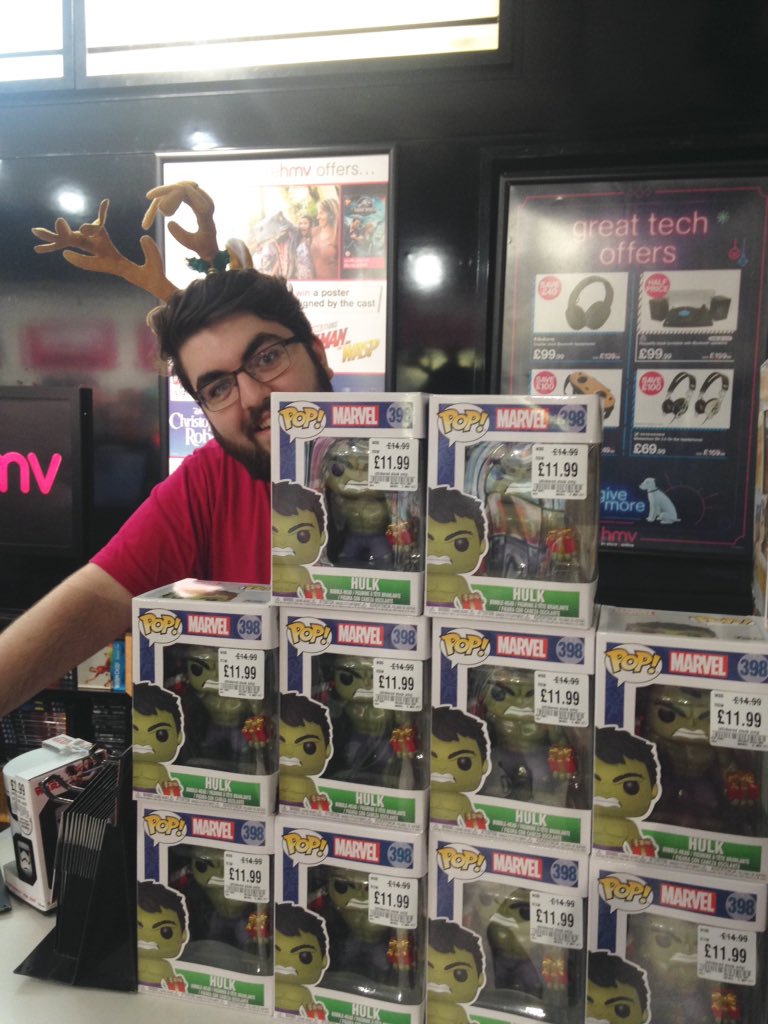 HULK SMASH!!! Holiday Hulk is now only £11.99!!! Don't miss out!!! Get one today!!!