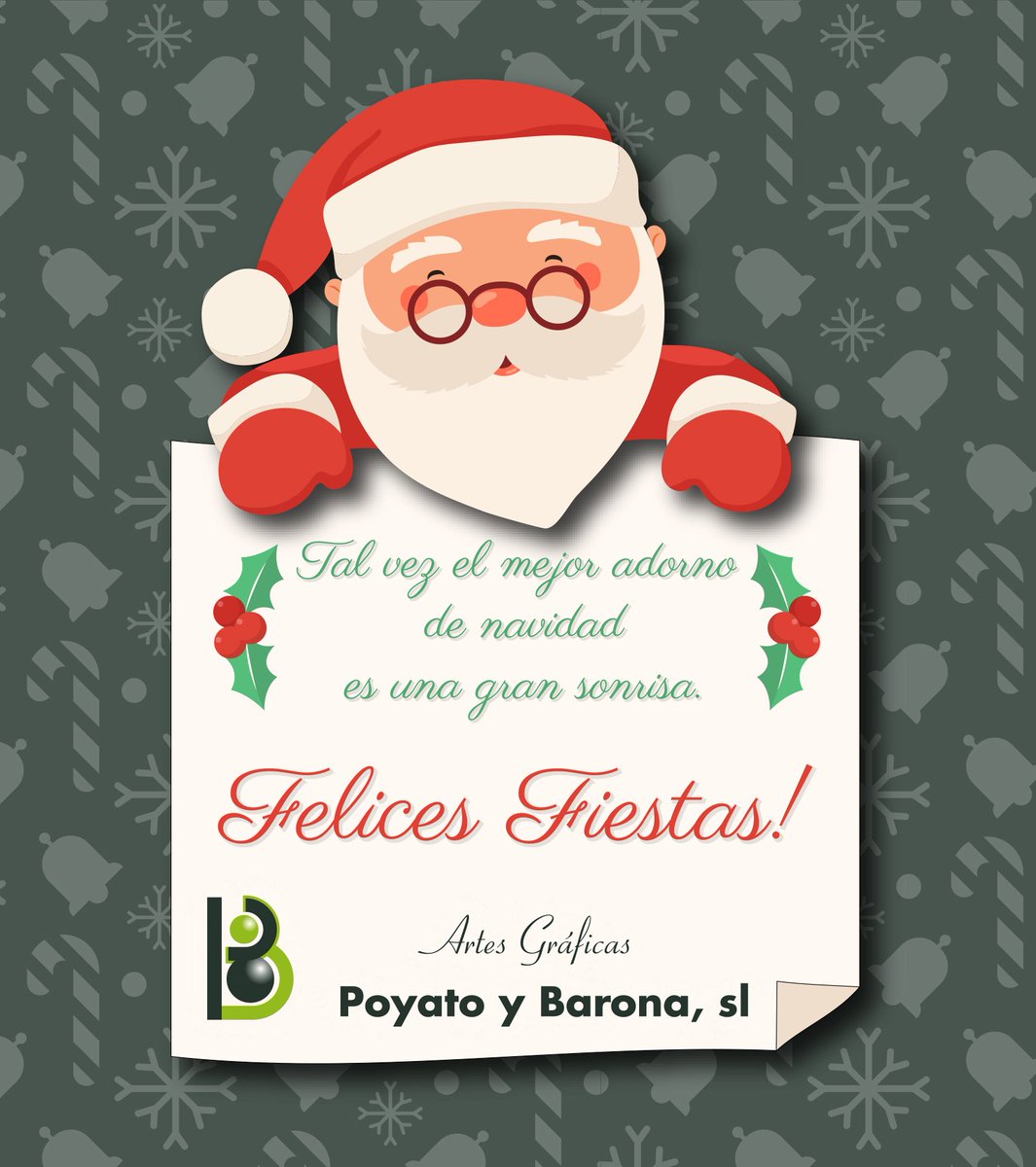 imprentaPyB's tweet image. #FelicesFiestas #FelizNavidad