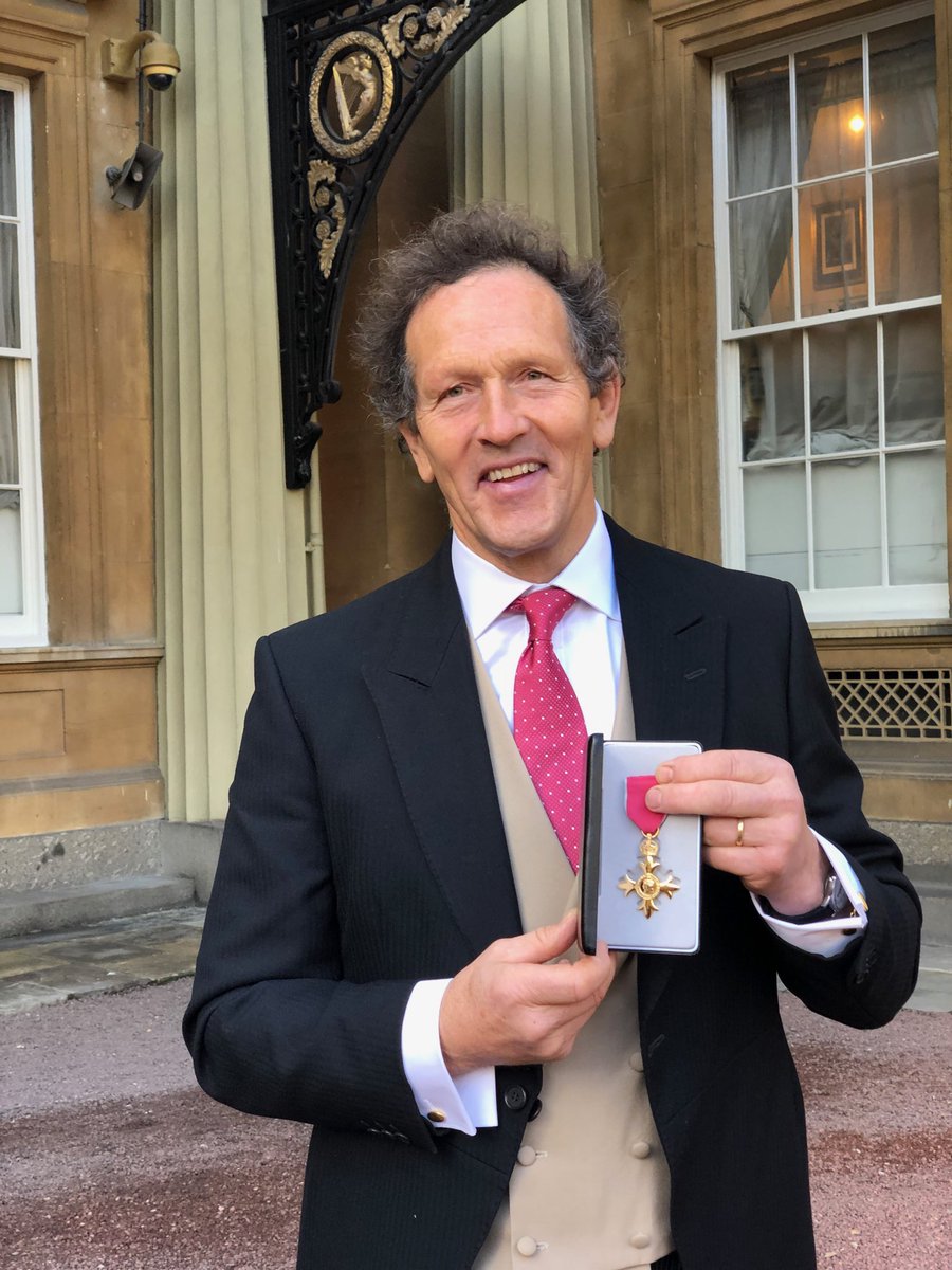 Great honour! Now for a boozy lunch!