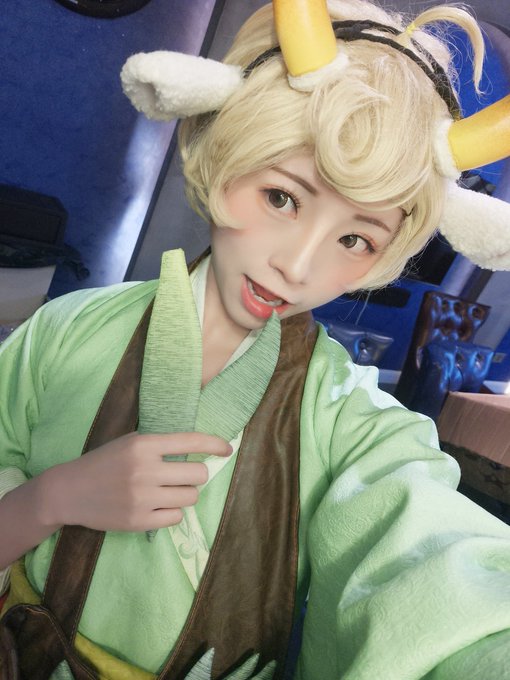 Twitterのコスプレ画像46