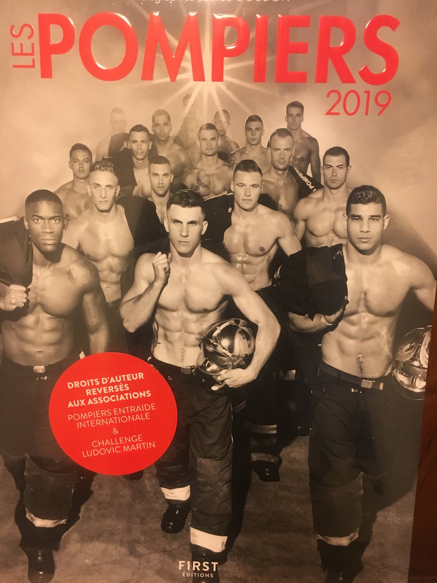 WynwwoodArtLab's tweet photo. Los calendarios LES POMPIERS 2019, del fotógrafo @fredgoudon han llegado! Pedir por mail a info@wynwood-artlab.com 
#aufeuaxelhotel https://t.co/b3DT5xpF2j