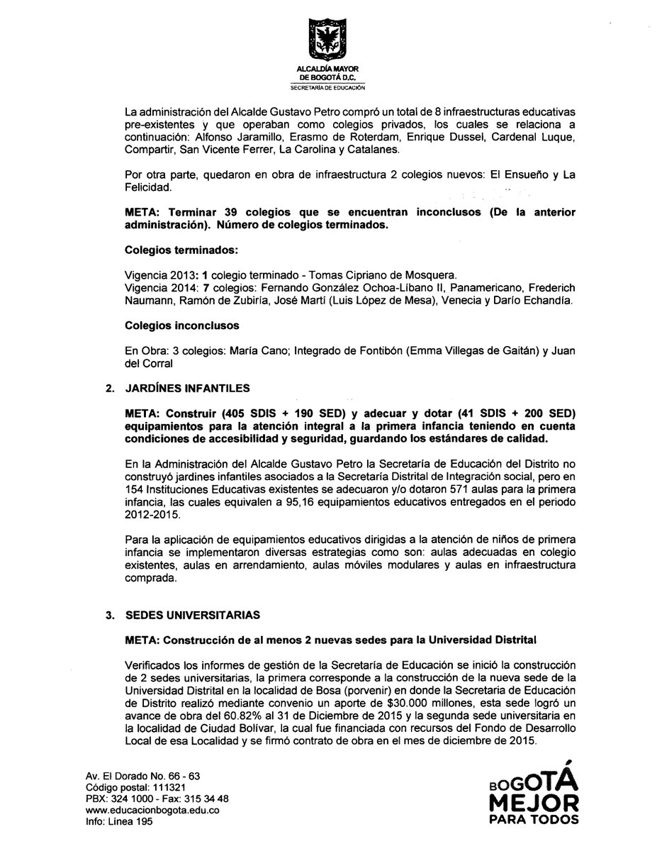 cifras reales de jardines infantiles