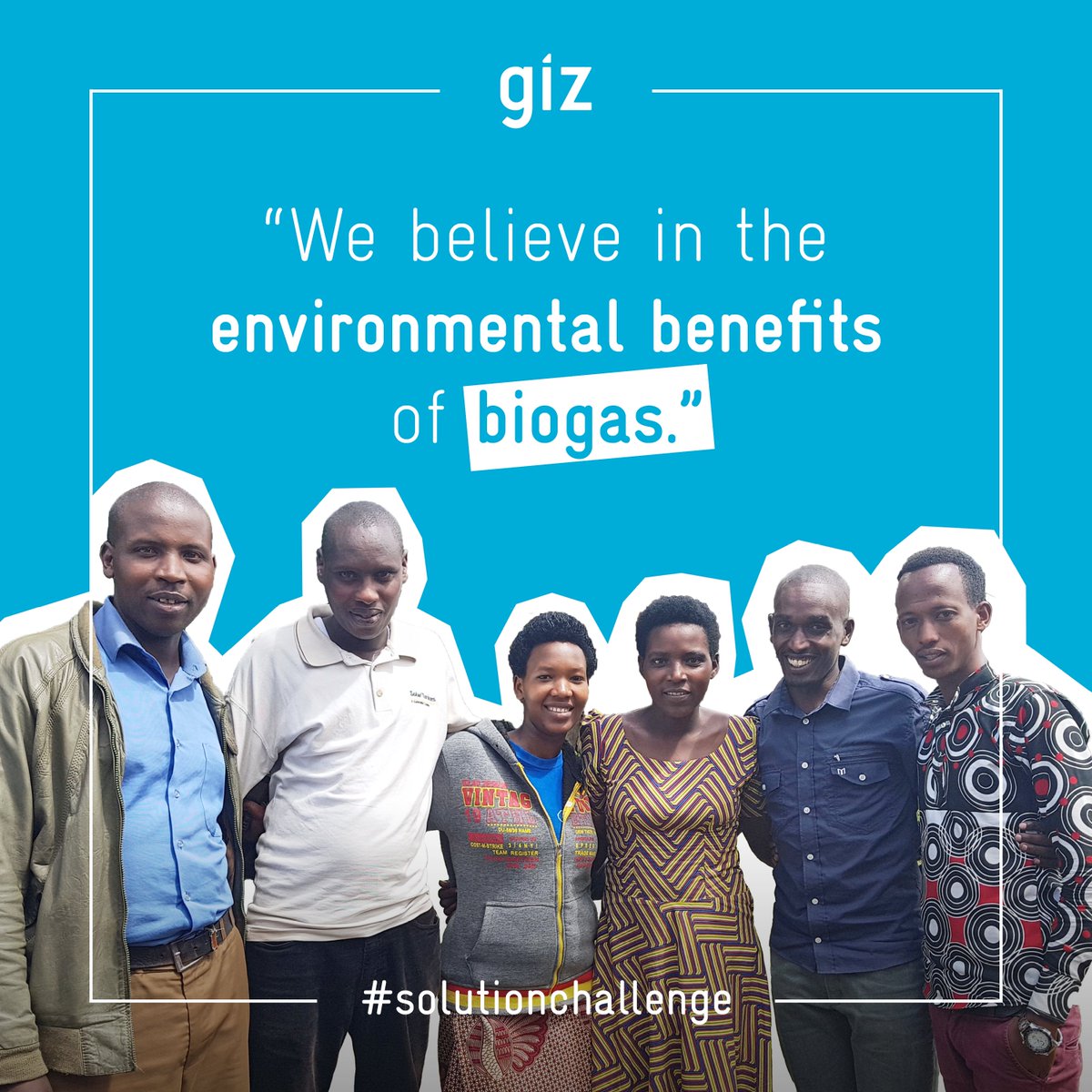 solutionchallng's tweet image. This Rwandan team will share its vast network of farmers with the #InnovationLab to enhance the production and distribution of biogas and thereby creating economic exchange between #refugees and #hostcommunity. #solutionchallenge @giz_gmbh