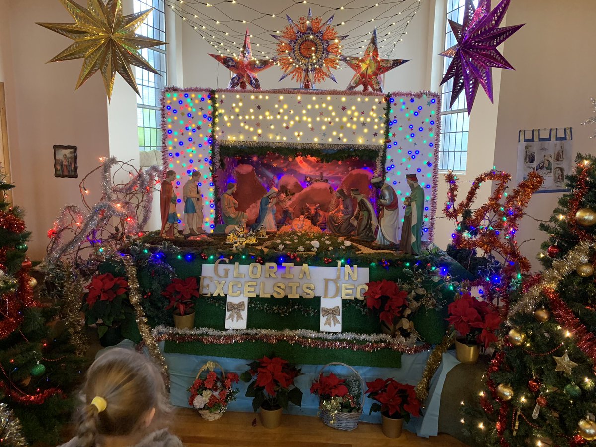 stclementsp2's tweet photo. Great morning visiting the crib at St Clement’s Church! https://t.co/hbJL19f6Sd