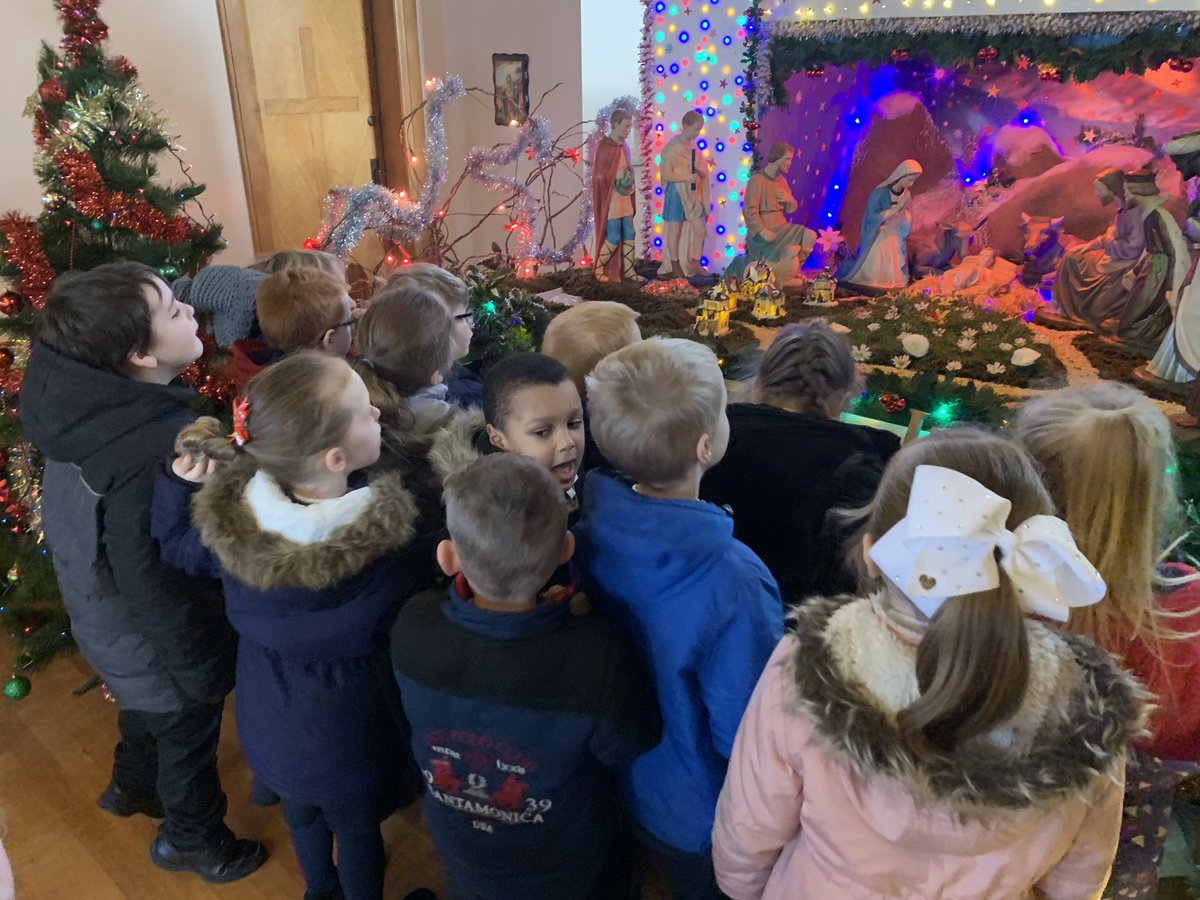 stclementsp2's tweet photo. Great morning visiting the crib at St Clement’s Church! https://t.co/hbJL19f6Sd
