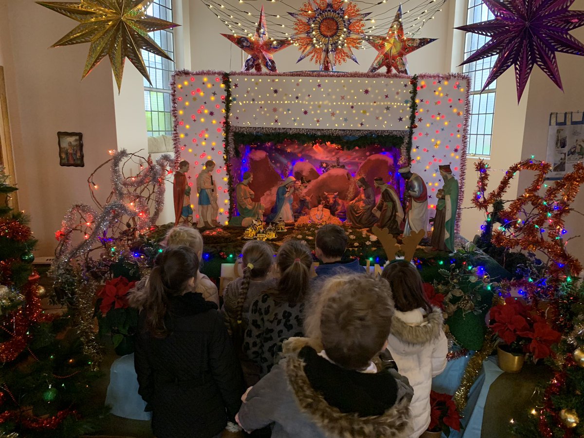 stclementsp2's tweet photo. Great morning visiting the crib at St Clement’s Church! https://t.co/hbJL19f6Sd