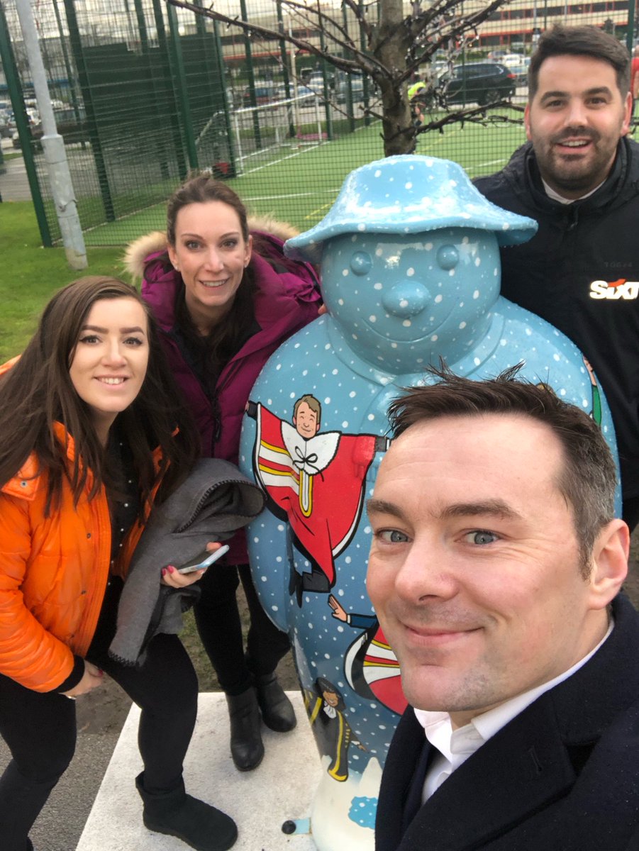 SnowmanWalk6's tweet photo. Nearly home time @TheSnowmanWalk #wwtssponsorchallenge https://t.co/kFItgKvCpG