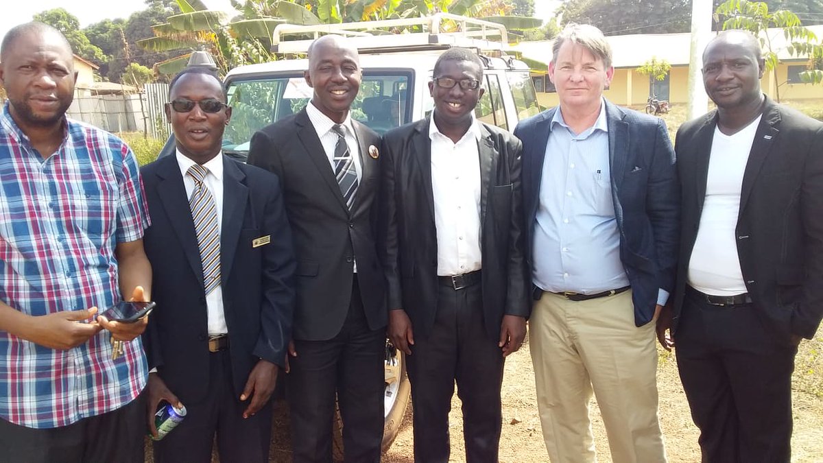 InstitutBoke's tweet photo. Lancement Officiel du Projet #Secondary #City  à l'@InstitutBoke  présidé par l'ambassadeur des Etats Unis et les autorités. https://t.co/RdUKDT9LXr