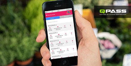 QPassMX's tweet image. QPass en tu celular
Nuestra aplicación móvil cuenta con todas las funciones necesarias para utilizar y disfrutar de los servicios de #QPass.
qpass.mx