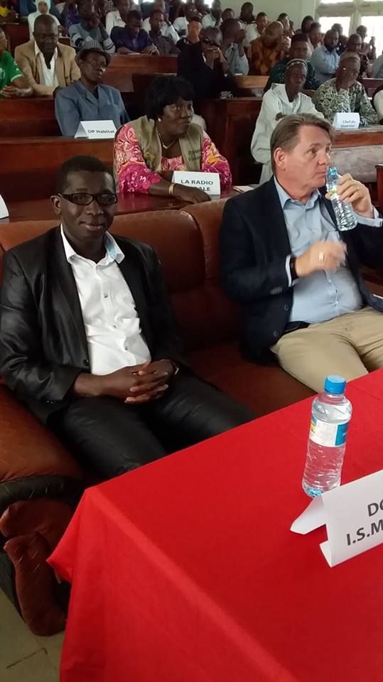 InstitutBoke's tweet photo. Lancement Officiel du Projet #Secondary #City  à l'@InstitutBoke  présidé par l'ambassadeur des Etats Unis et les autorités. https://t.co/RdUKDT9LXr
