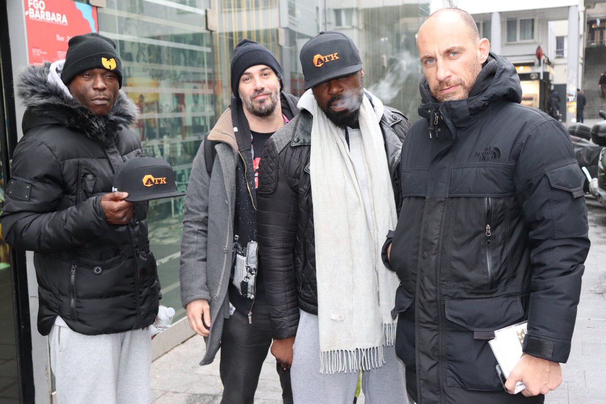 CheckCheckCheck's tweet image. C’est le retour d’un groupe culte du Rap français ! Interview fleuve avec #ATK à découvrir ici 👉 checkcheckcheck.be/atk-pour-avanc…