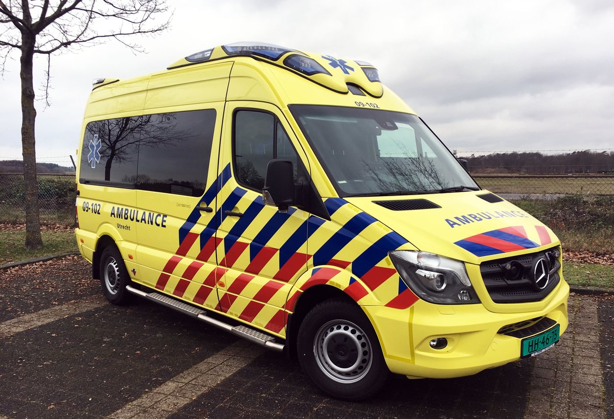 RAVU Ambulancezorg Utrecht tweet media