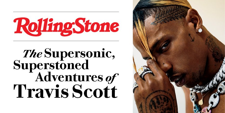 Travis Scott: portrait of rap superstar