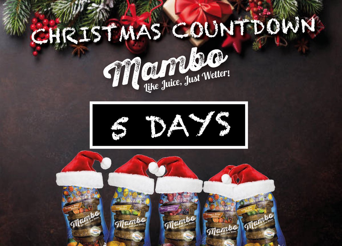 Mambo Drinks tweet media