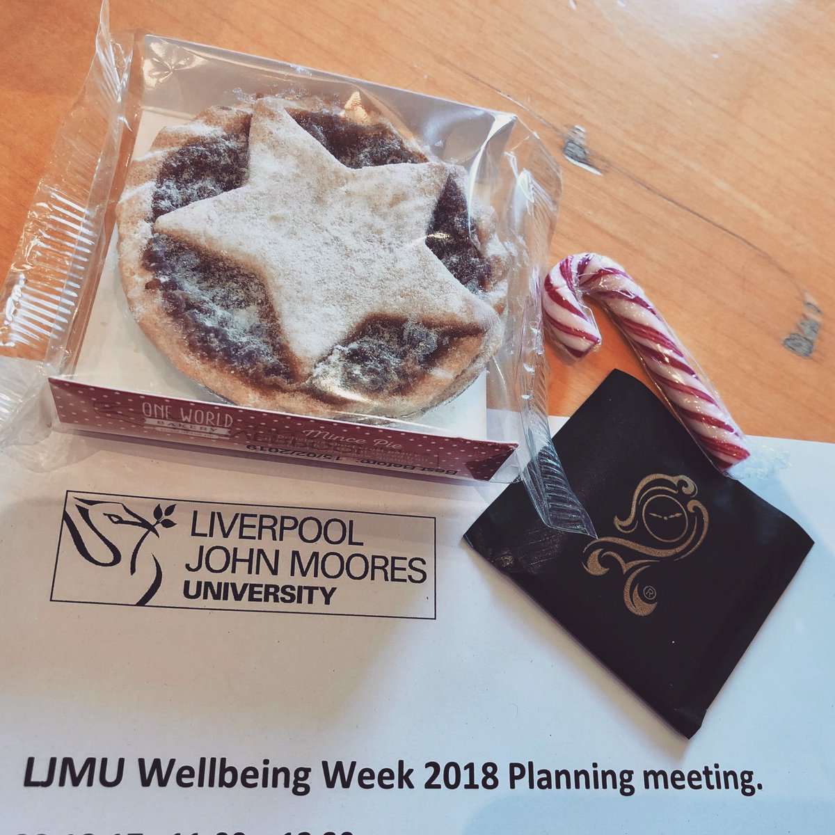 Angelasamata's tweet photo. Last meeting of the year @LJMUsaw 😁 https://t.co/OUXOu9i9cY