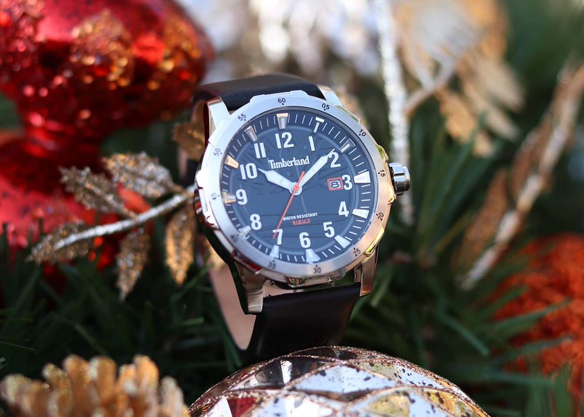Timberland_Ind's tweet photo. Take a break now... because Christmas is yet to come! 🎄

#TimberlandWatches #Watches #Timberland #picoftheday #ChristmasTime https://t.co/xhBBg0RPLH