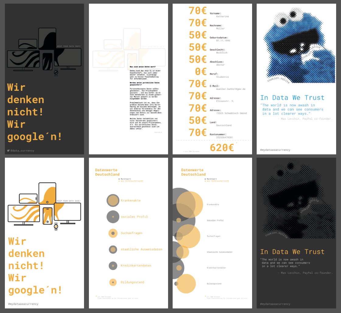 data_currency's tweet photo. What poster will it be?
#critialdesign #somanyopportunities  #posters #WASP #Mydataisacurrency https://t.co/dHBT8ZcVey