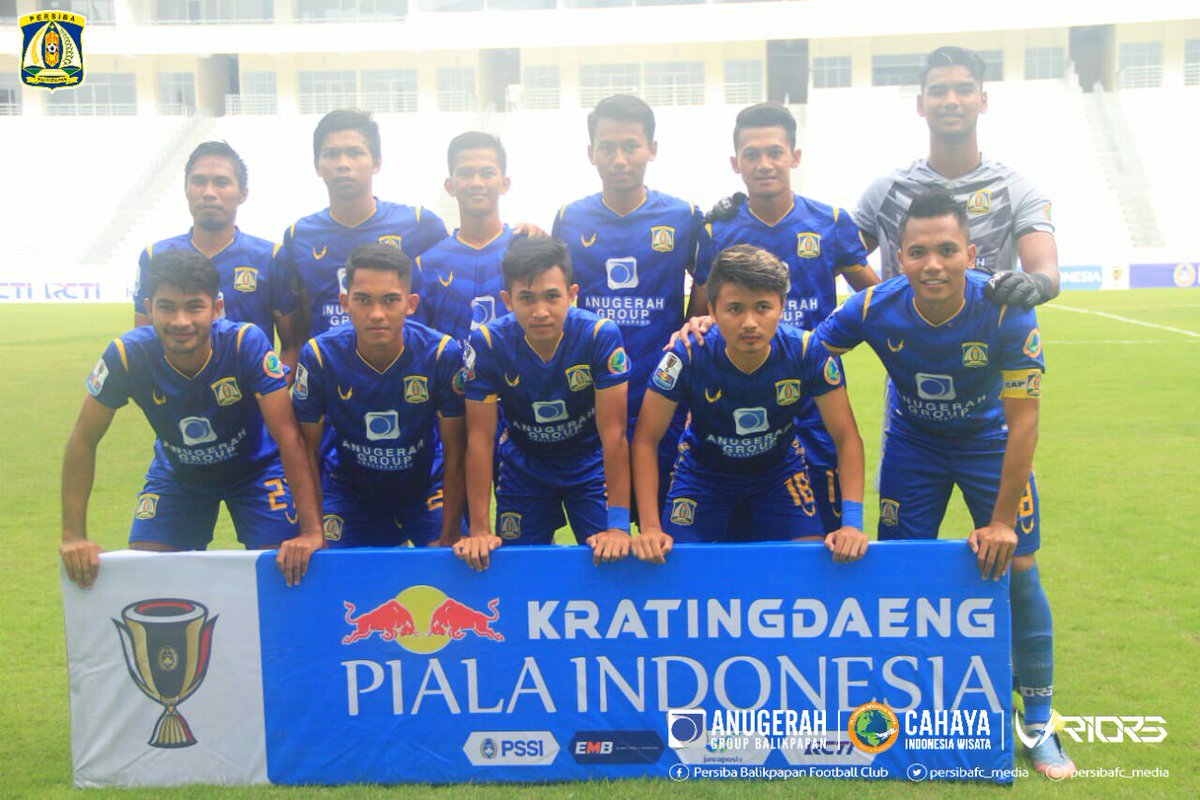 persibafc_media's tweet photo. Hasil pertandingan babak 64 besar Piala Indonesia , Persiba  1-2 Mitra Kukar, Kamis (20/12).
Kami sampaikan terima kasih kepada seluruh suporter dan masyarakat Balikpapan yg telah mendukung "Beruang Madu" selama Liga II dan Piala Indonesia. Sampai jumpa kembali di musim 2019 https://t.co/CjP0UYwjcv