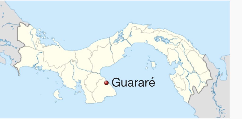GabboUribe's tweet photo. Aquí queda Guararé, en Panamá.
Su famoso festival fue fundado en 1949 así que la canción es más vieja que el Putas! https://t.co/JYih0BF0do