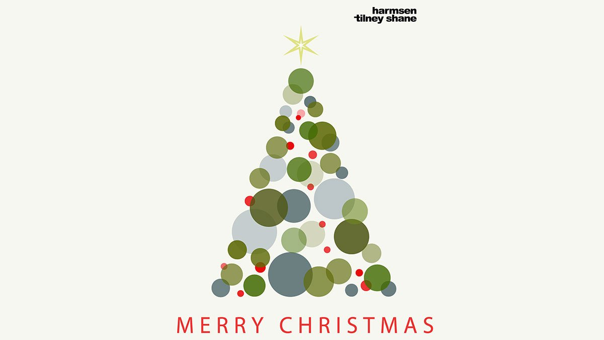 Merry Christmas from everyone at Harmsen Tilney Shane. We wish you every happiness this holiday season and throughout the coming year!