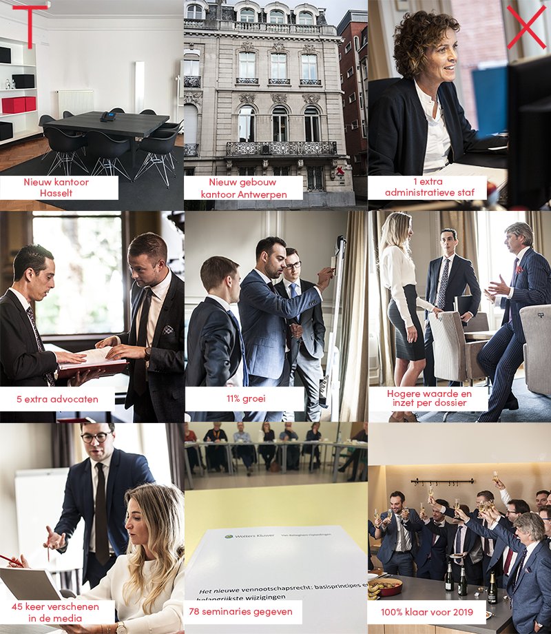 This was 2018…
Tuerlinckx Fiscale Advocaten became Tuerlinckx Tax Lawyers and we are ready for 2019!