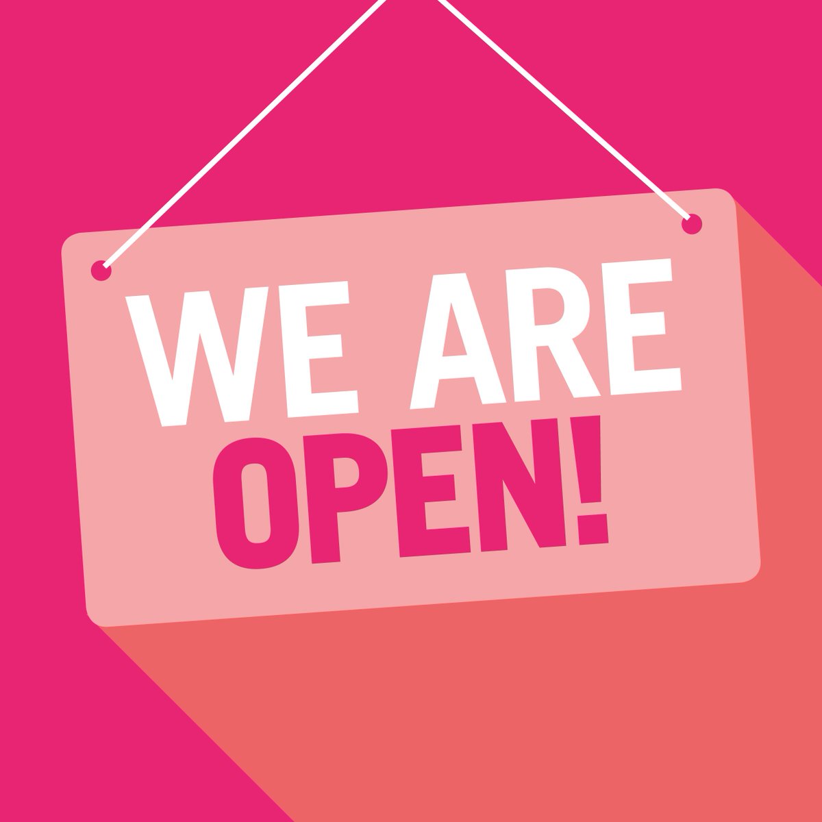 GatewayUoS's tweet image. WE ARE OPEN!! We are open as normal today from 8.30am till 5pm #gatewayuos