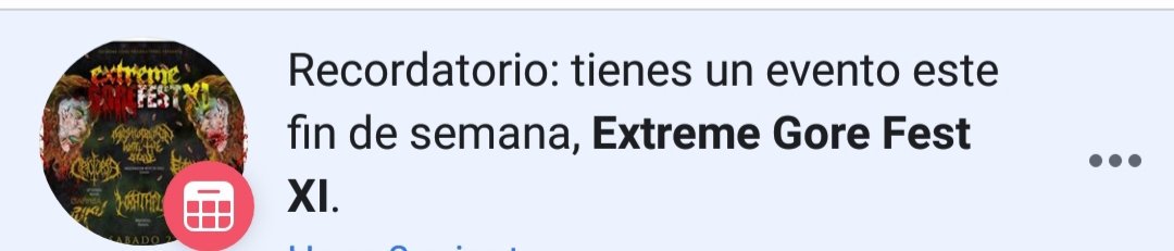 ExtremeGore's tweet image. No lo olvides! Este sabado EXTREME GORE FEST XI