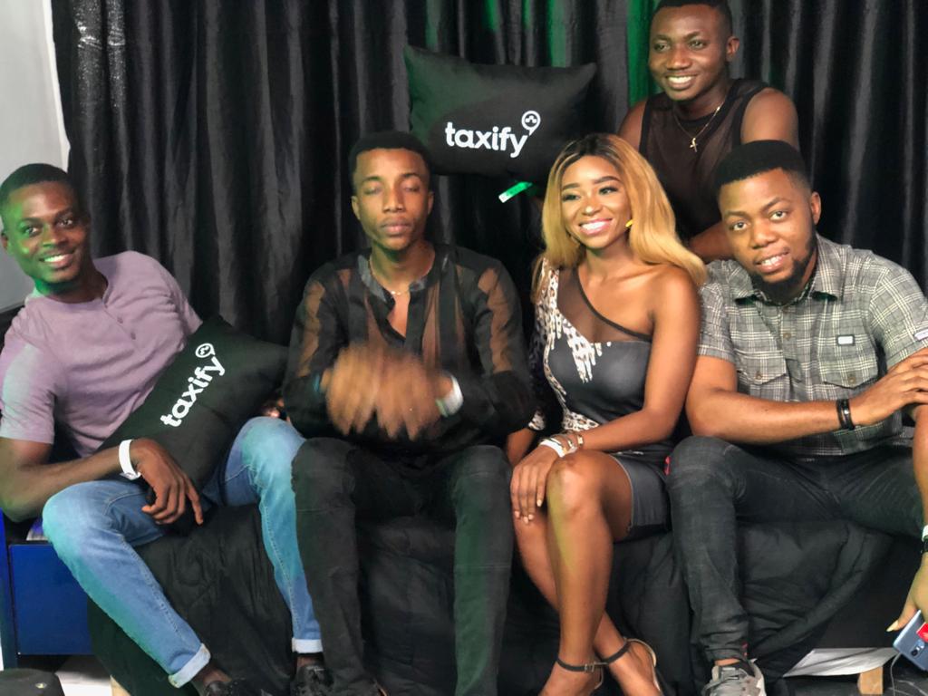 WhistleTalks's tweet photo. Pure good vibes only! Can we be having #TaxifyRooftopParty every month please @Taxify_ng? ππ
#BecauseITaxify https://t.co/PD40CuyKcK