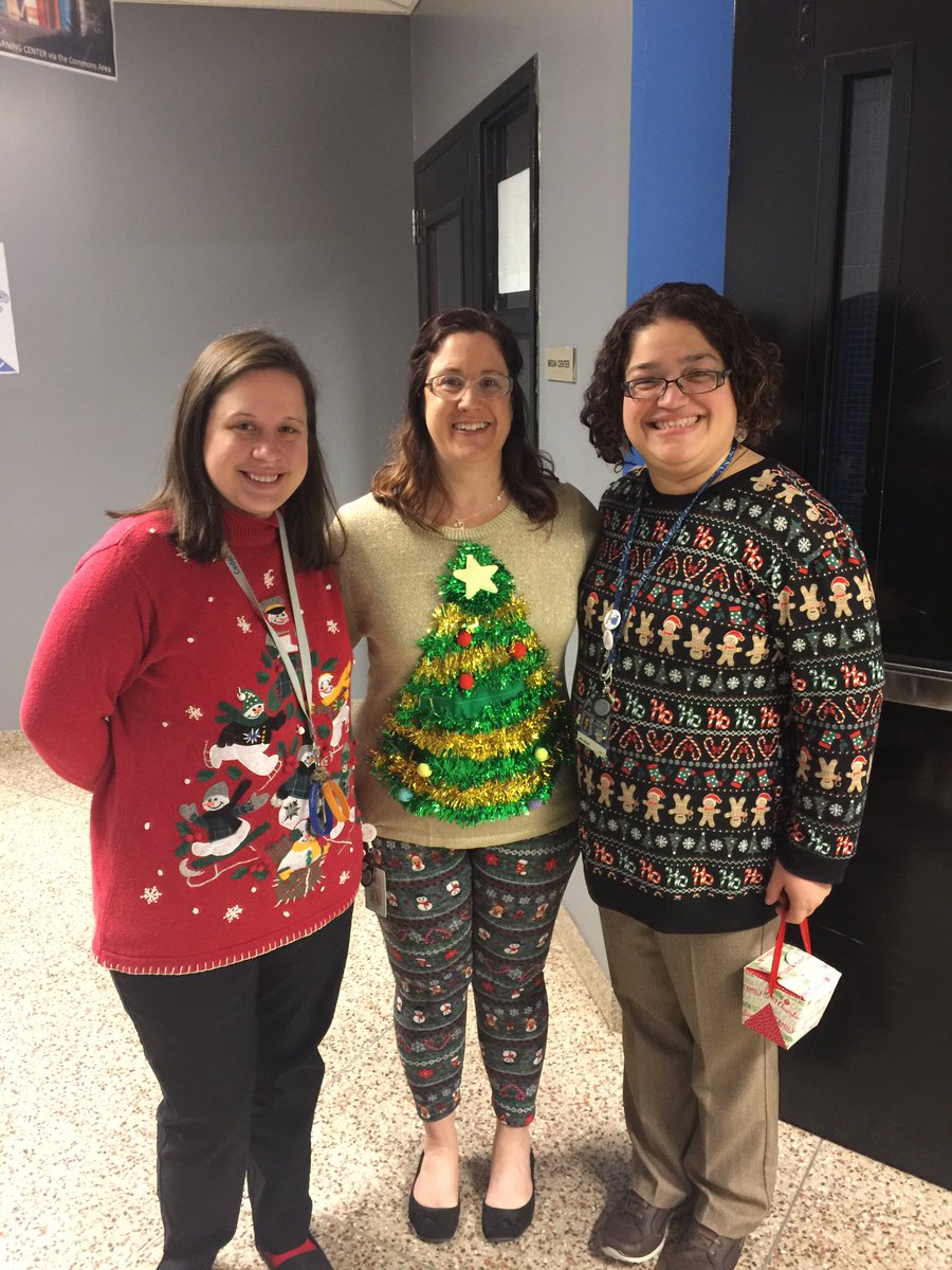 MrsKreiderCCMS's tweet photo. Ugly sweater day #falconspirit https://t.co/5jH6nKBsMo