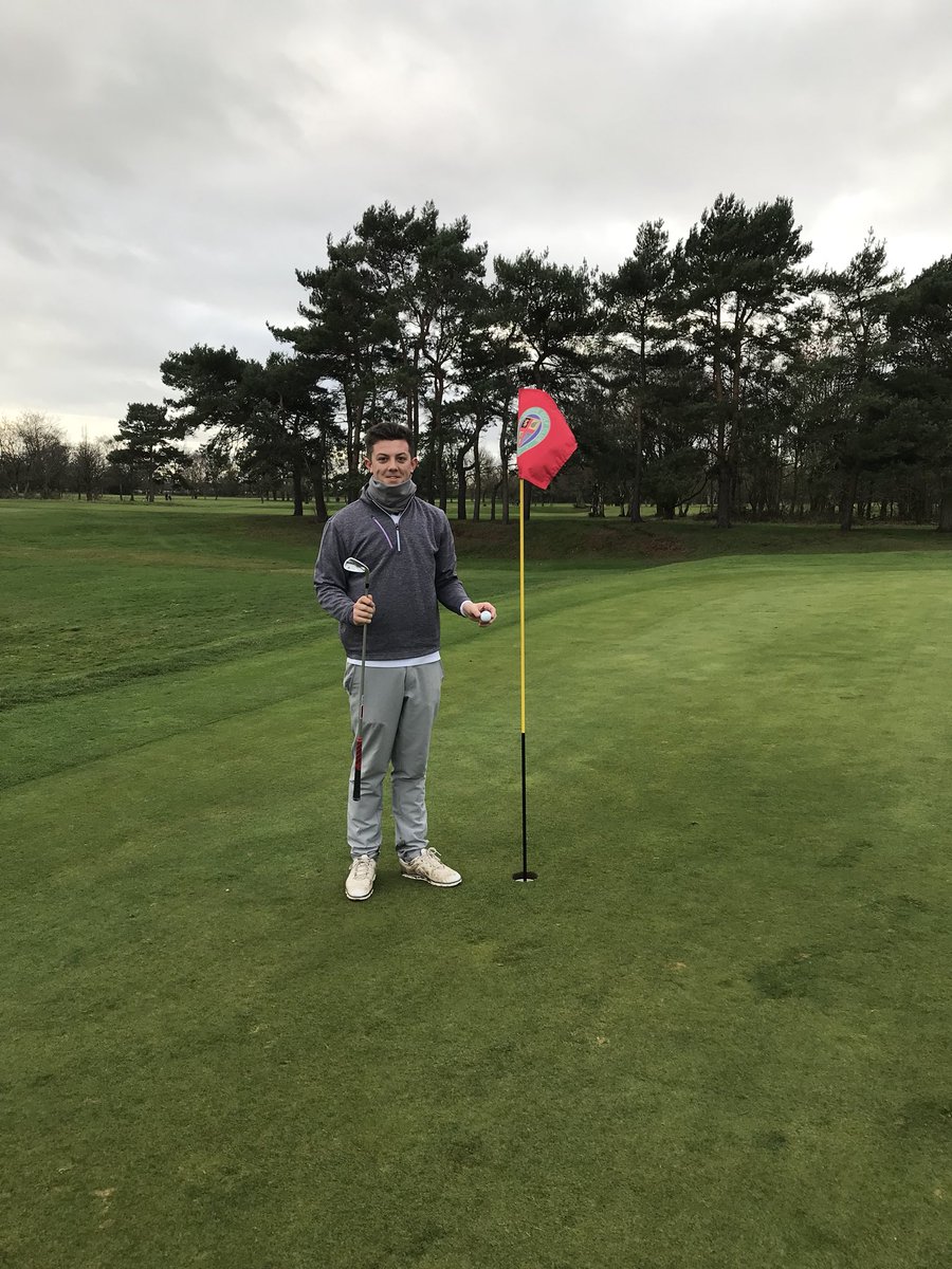golf_callum's tweet photo. Nice knock with @Iaindaviegolf and @golfatHGGC member today. 1st Hole in 1 on the 11th hole. Nice to finally get one! #golf #betterdays https://t.co/1AyqD3R9A6