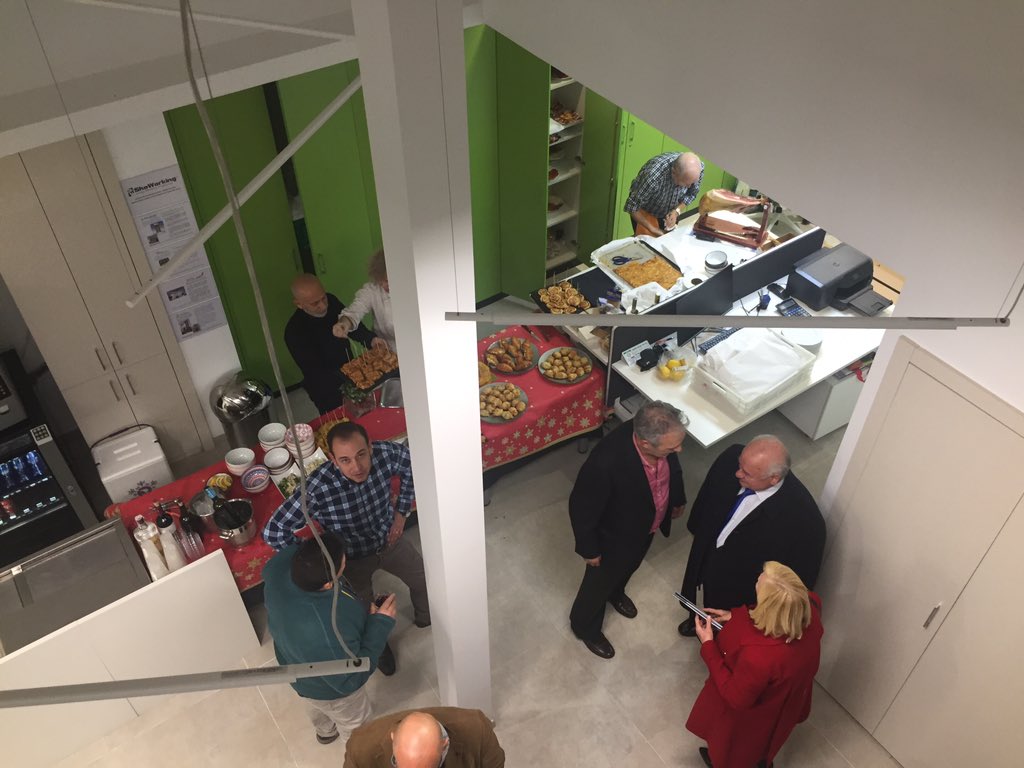 El pasado martes acabamos la formación de #geotermia con <a href="/Info_ecoforest/">Ecoforest</a> después tuvimos una celebración para compartir las fiestas navideñas <a href="/SchneiderES/">SchneiderElectric ES</a> <a href="/pladur_ES/">Pladur® | Algíss® by Etex</a> <a href="/baumitspain/">Baumit</a> <a href="/Polytherm/">Polytherm</a> <a href="/SimonElectricES/">Simon</a> <a href="/KOMMERLING_ESP/">KÖMMERLING</a> <a href="/SikaSpain/">Sika España</a> <a href="/smartflower_es/">smartflower ES</a> <a href="/Daikin_es/">Daikin España</a> <a href="/ZehnderIberica/">Zehnder Group Ibérica</a>