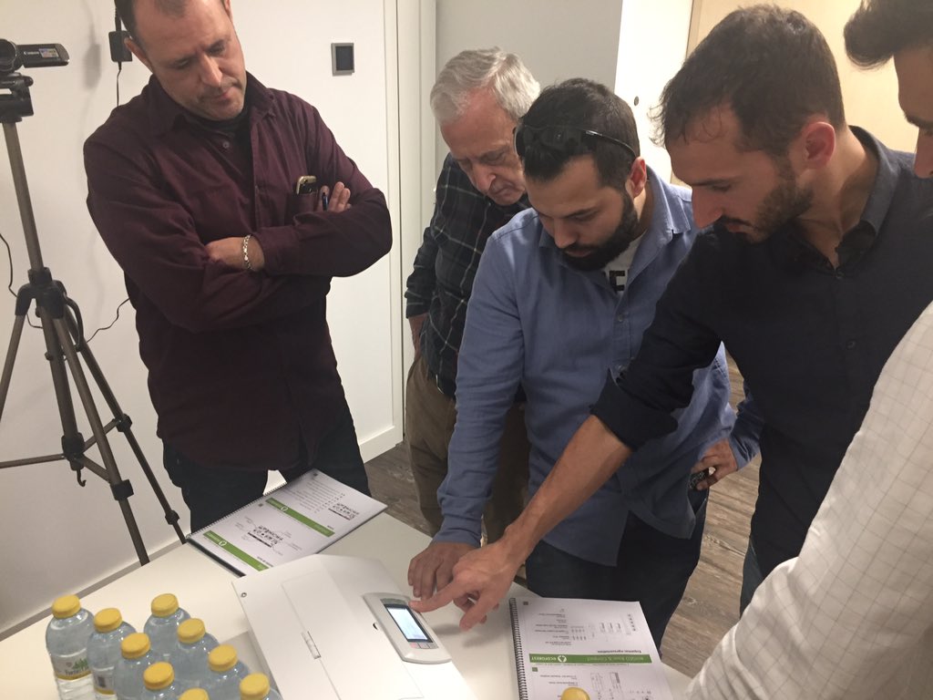 ShoworkingRivas's tweet photo. El pasado martes acabamos la formación de #geotermia con @Info_ecoforest después tuvimos una celebración para compartir las fiestas navideñas @SchneiderES @pladur_ES @baumitspain @Polytherm @SimonElectricES @KOMMERLING_ESP @SikaSpain @smartflower_es @Daikin_es @ZehnderIberica https://t.co/BsIcsx2Dyw