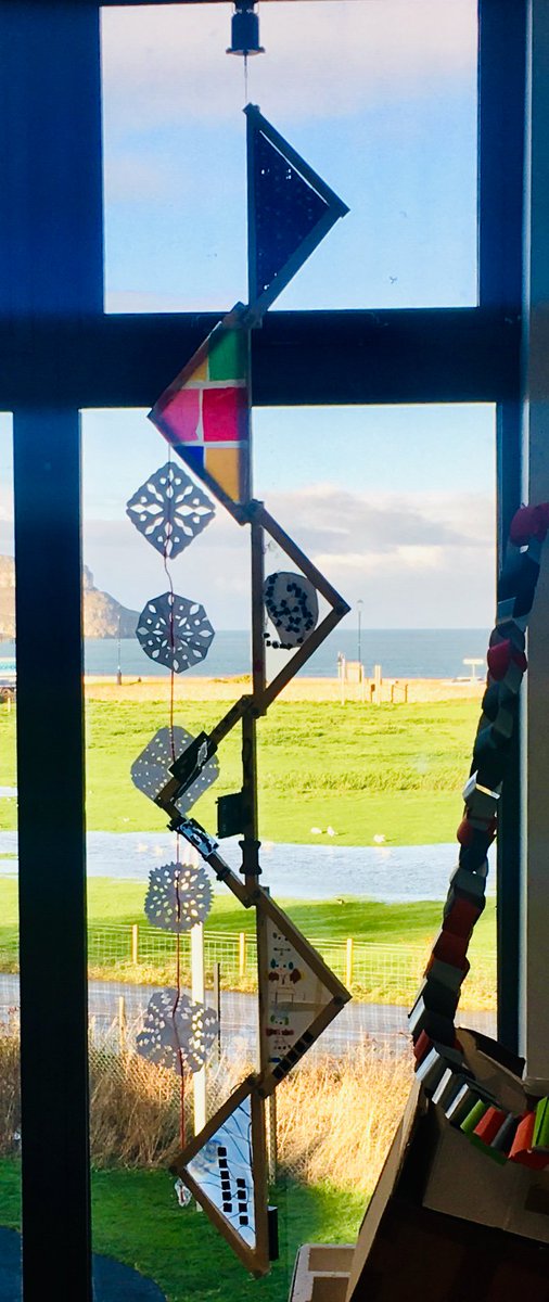 GogarthY's tweet image. Getting up to STEAM @ysgolygogarth #techtree #leadcreativeschools