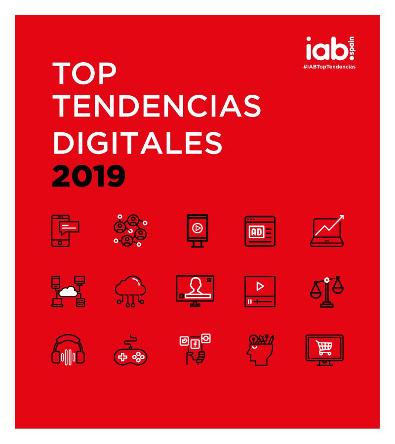 Descubre las próximas tendencias para el 2019 en nuestro "Top Tendencias Digitales" elaborado por las Comisiones de Trabajo de IAB Spain.

#IABTopTendencias ow.ly/kltQ30n3BBF