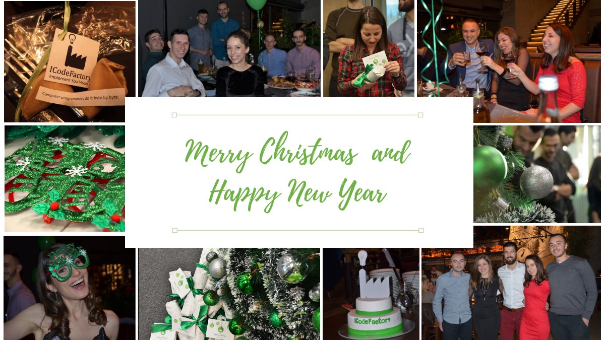 ICodeFactory's tweet photo. It is the most magical time of the year - perfect for new resolutions and fresh start.✨We wish you a year full of happiness and prosperity. Merry Christmas and Happy New Year from the #ICodeFactory team!🎄
#HappyHolidays #ImplementYourVision https://t.co/P7JOYdWa5R https://t.co/CnJKMRXM3q
