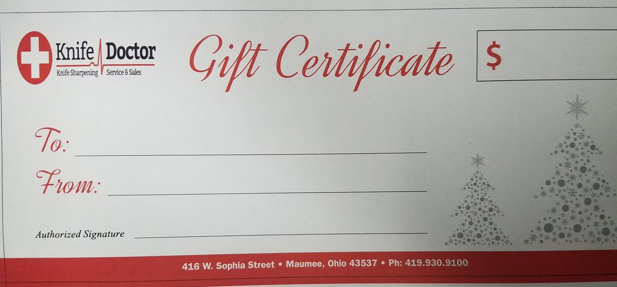 ScottSharpening's tweet image. RISE &amp;amp; GRIND! Gift certificates are in! It took longer than expected so I'll be hand delivering them now through Saturday to ensure they're ready for Christmas!